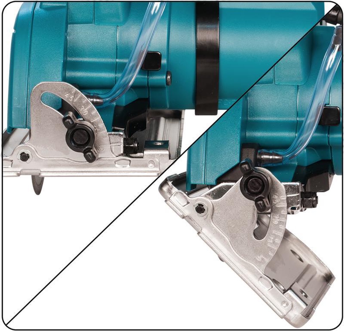 Makita CC301DSMJ 10,8v Glas en tegelsnijder 4.0Ah