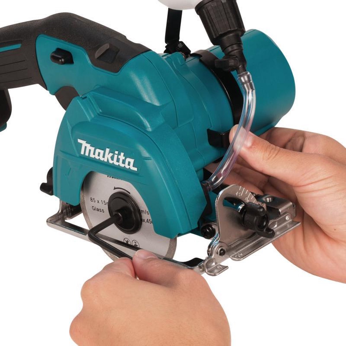 Makita CC301DSMJ 10,8v Glas en tegelsnijder 4.0Ah