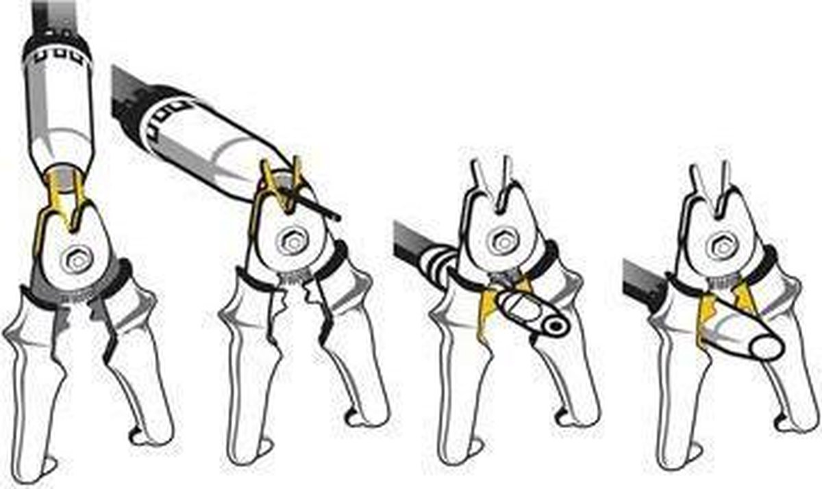 GYS Speciale klem MIG 12-15mm