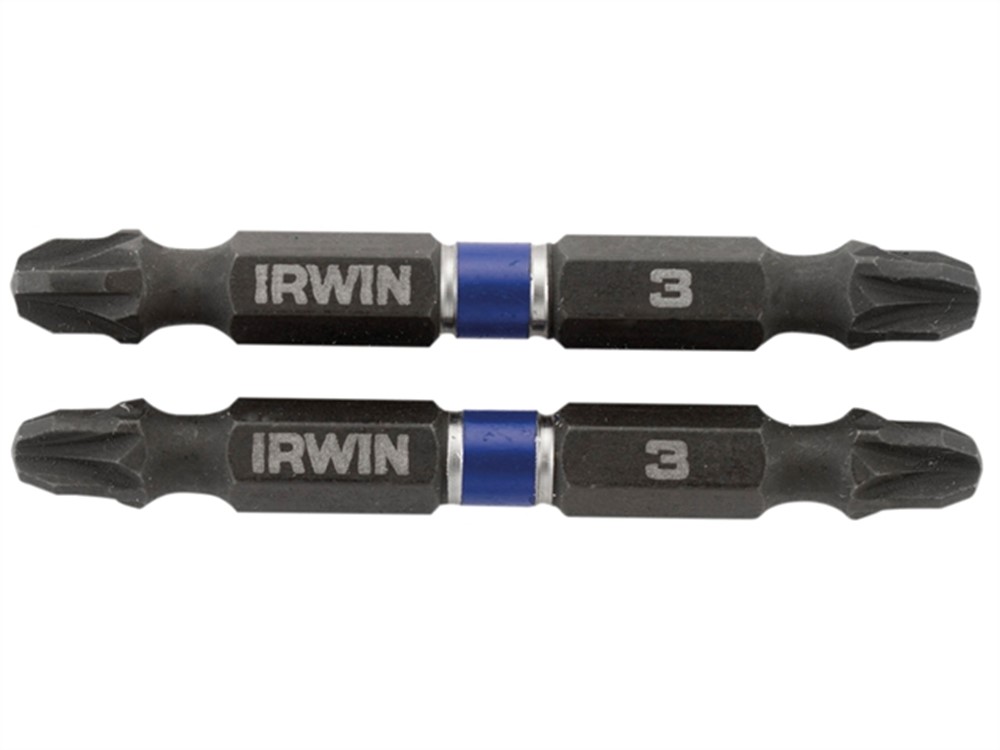 Irwin IMPACT schroefbit dubbel IB PZ3, 60mm 2st