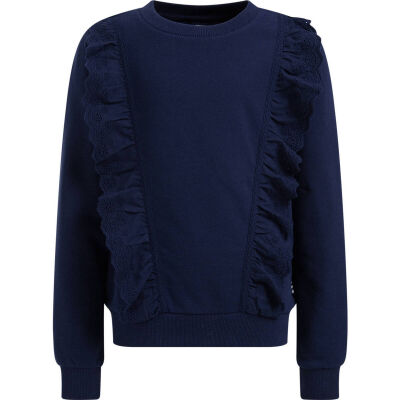 WE Fashion Sweater - Blauw