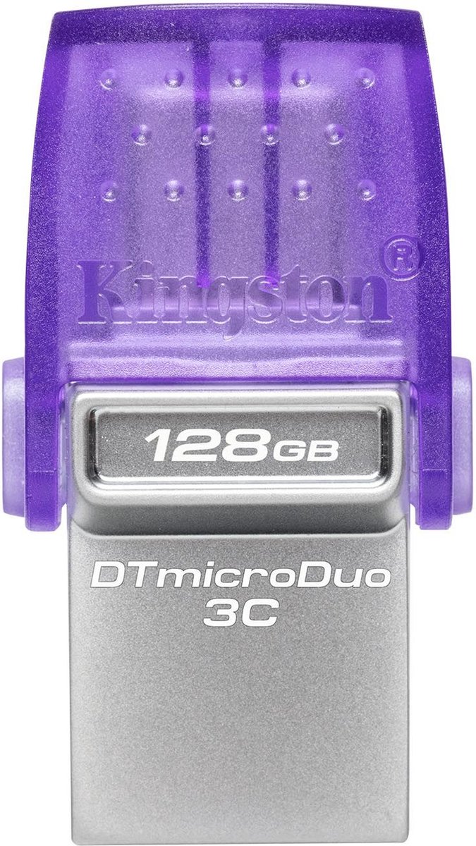 Kingston Technology DataTraveler microDuo 3C - 128 GB