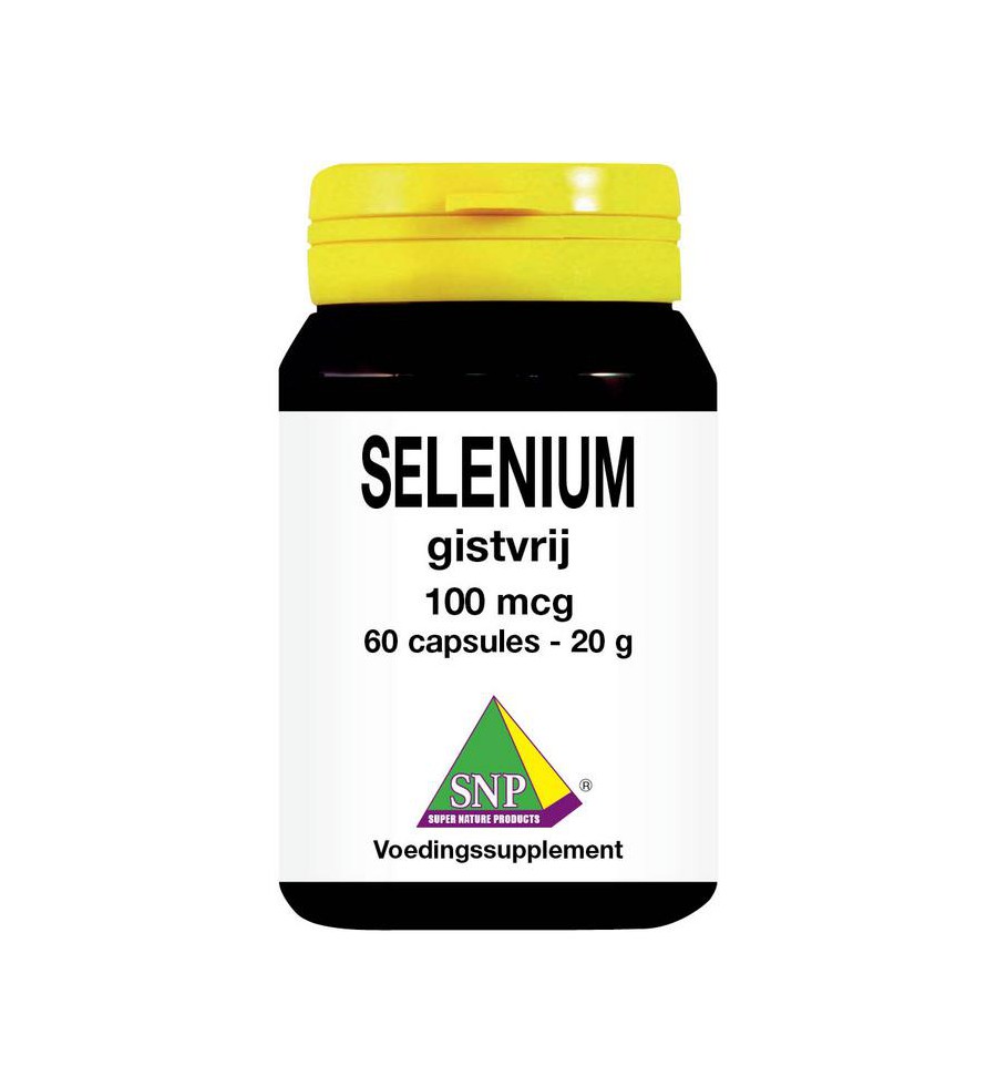 Snp Selenium 100 mcg gistvrij