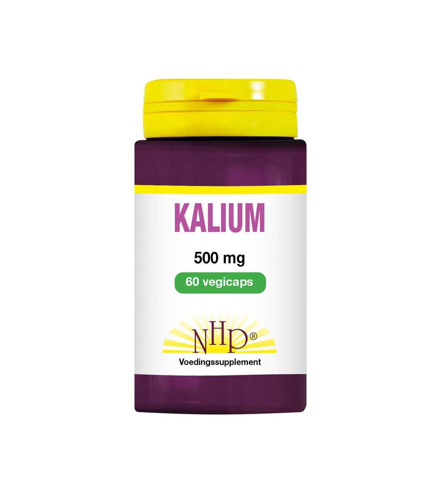 Nhp Kalium 500 mg