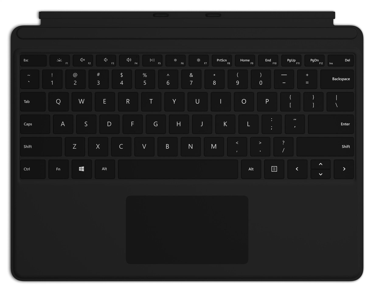 Back-to-School Sales2 Surface Pro X Type Cover Qwerty - Zwart