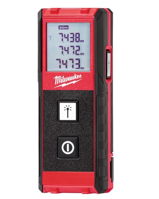 Milwaukee LDM 30 Laserafstandsmeter