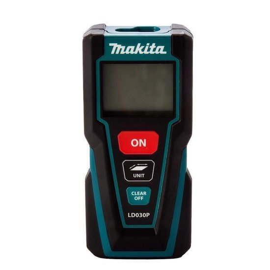 Makita LD030P Laser afstandsmeter 30 meter