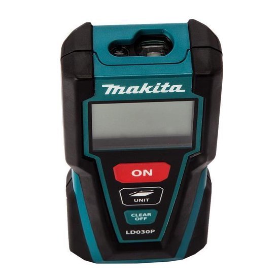 Makita LD030P Laser afstandsmeter 30 meter