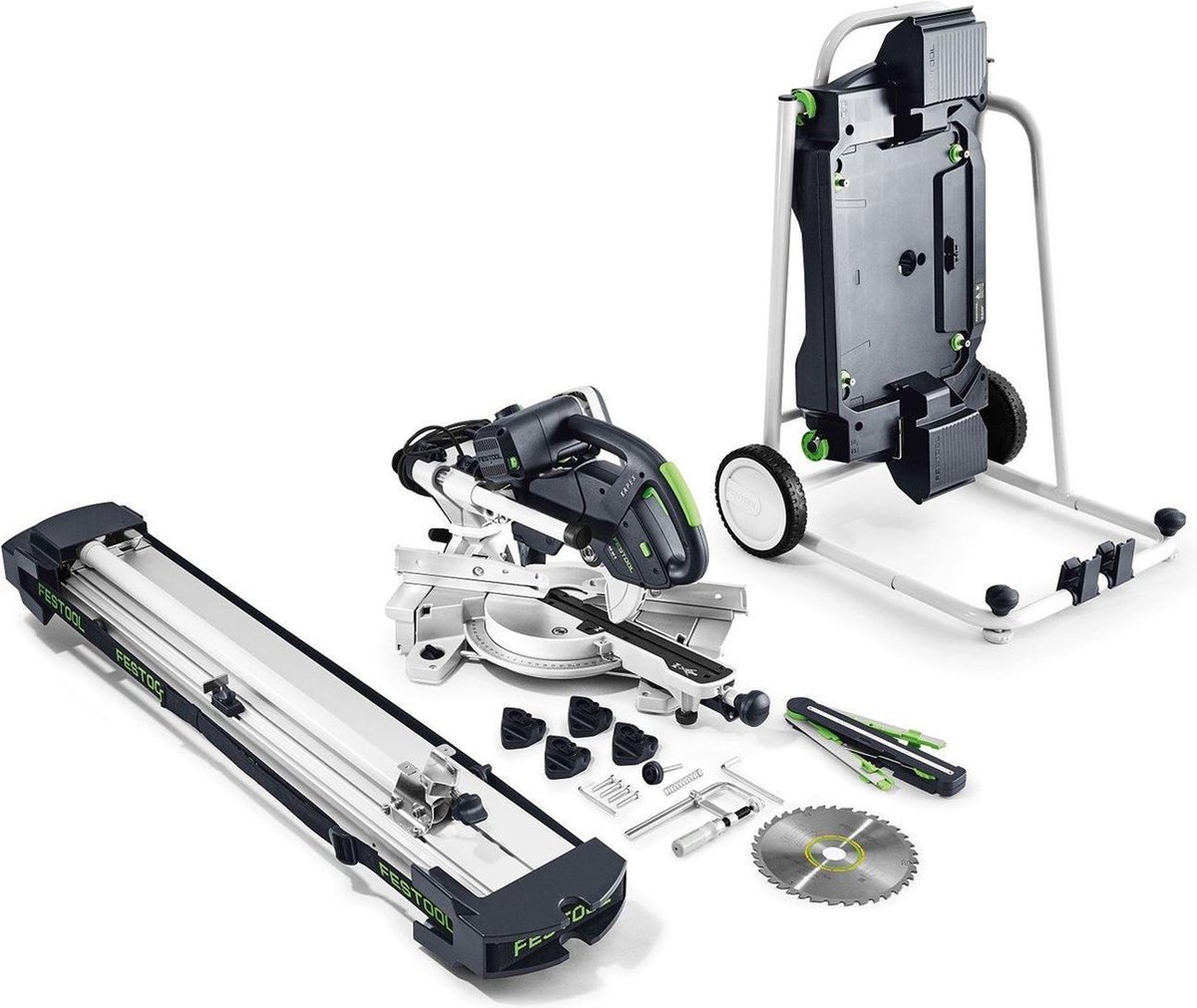 Festool KAPEX KS 60 E-UG-Set/XL Afkort-trekzaag