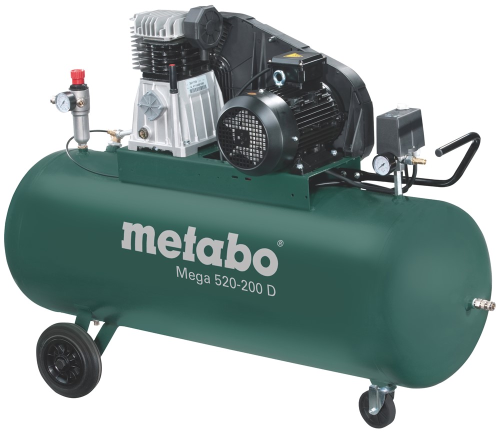 Metabo Compressor Mega 520-200 D