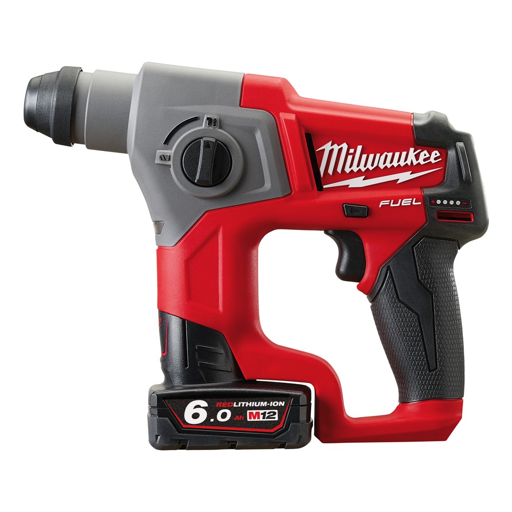 Milwaukee M12CH-602X Accu Boorhamer