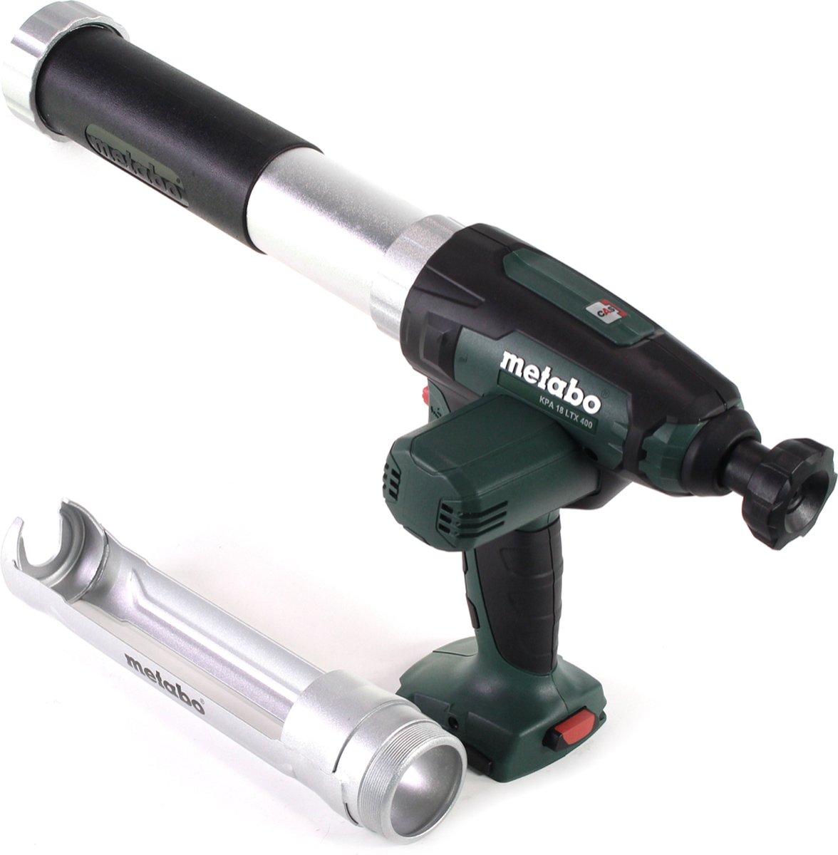 Metabo KPA 18 LTX 400 Accu Kitpistool 18V Body