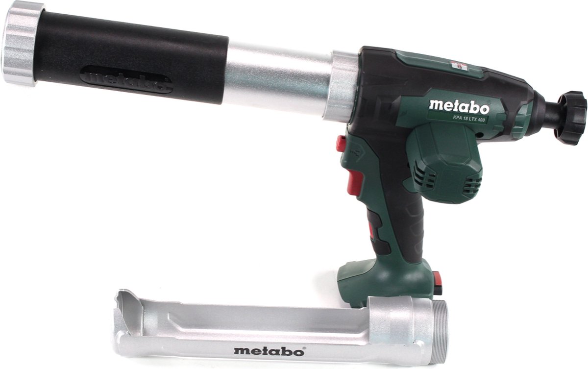 Metabo KPA 18 LTX 400 Accu Kitpistool 18V Body