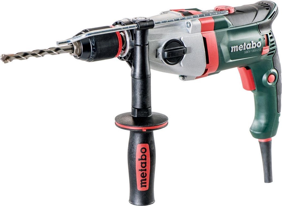 Metabo SBEV 1300-2 Klopboor Futuro Top Regelbaar Toerental 1300W In Koffer