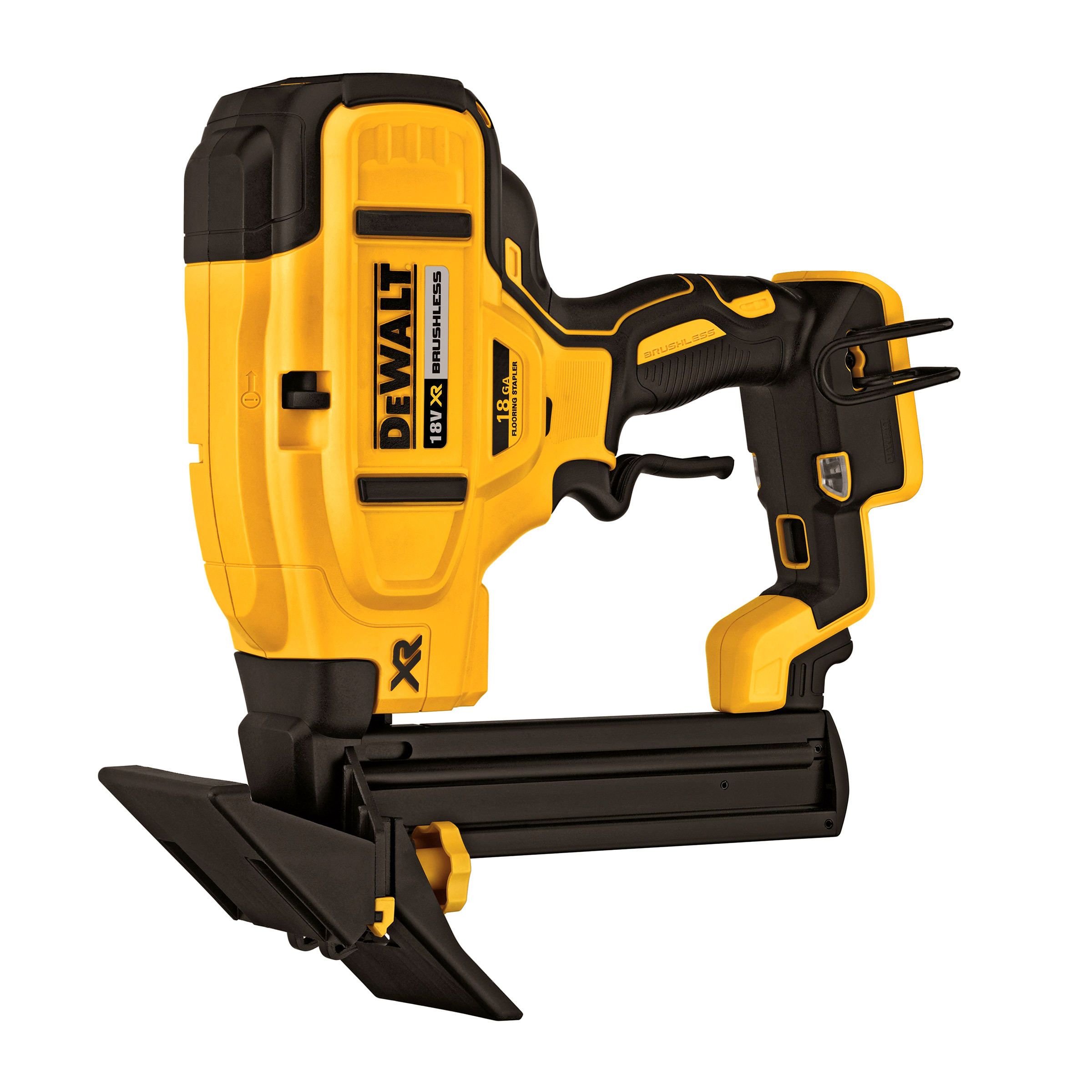 DeWalt DCN682N Vloernietmachine 18GA | zonder accu&apos;s en lader