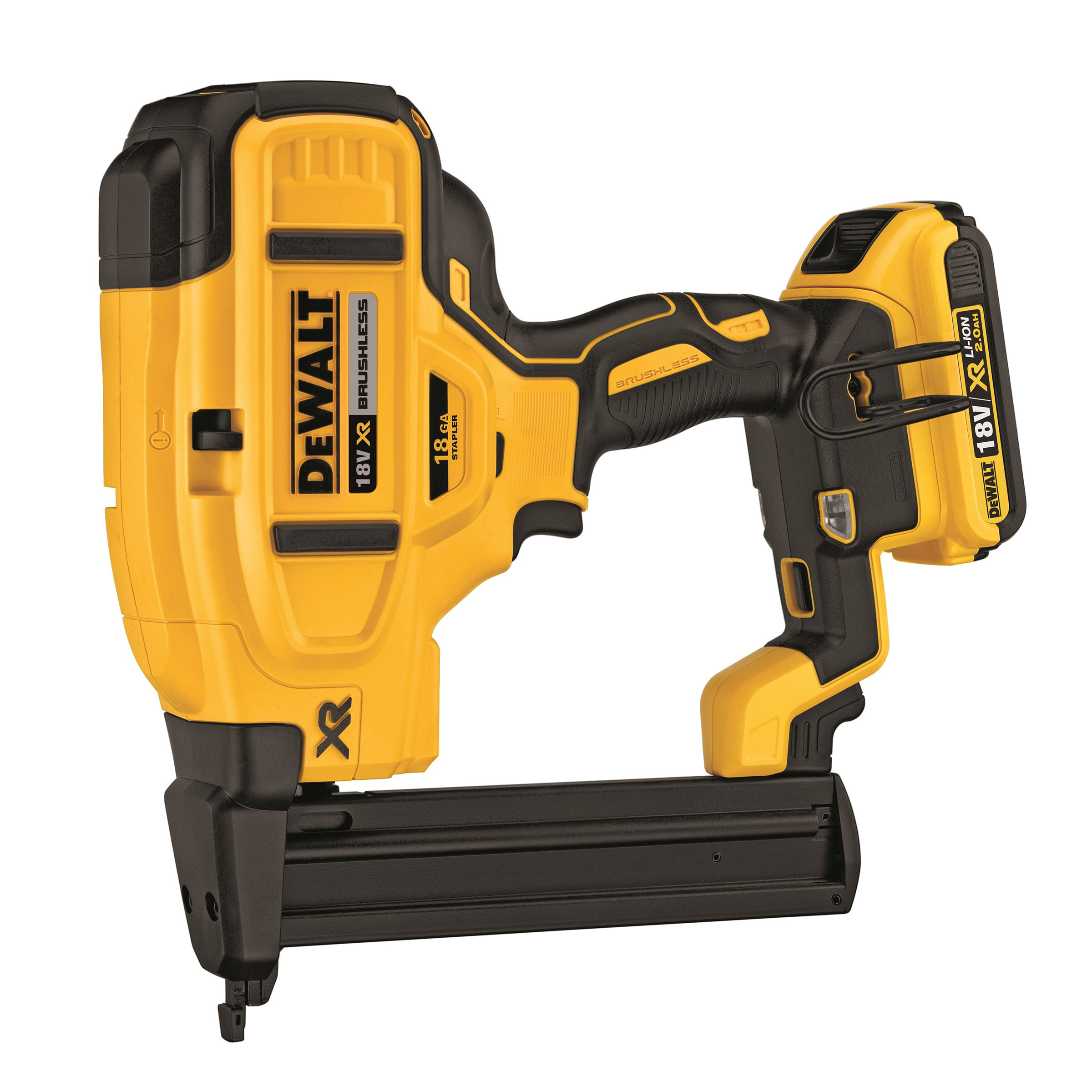 DeWalt DCN681D2 Nietmachine | BL | 2x 18 V 2.0 Ah XR Li-Ion | +Tstak