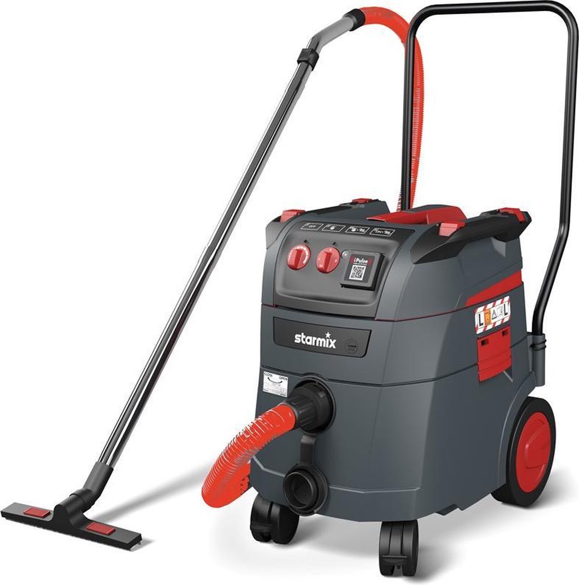 Starmix iPulse L-1635 Premium Stofzuiger | 1600w 35Ltr