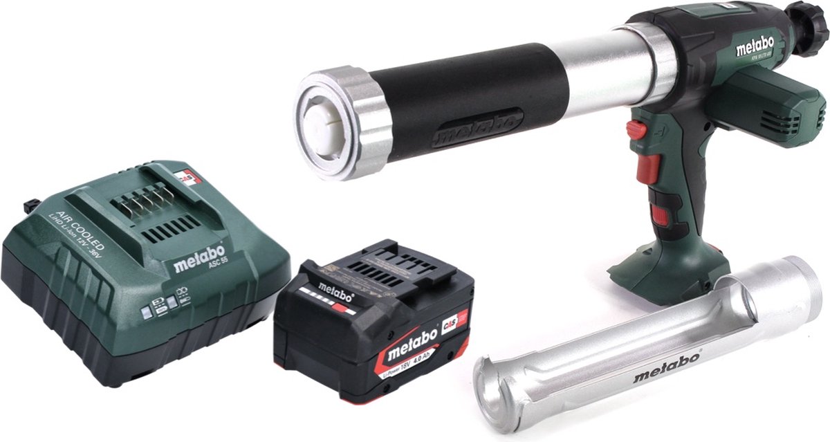 Metabo KPA 18 LTX 400 Accu Kitpistool 18V 1 x 2,0Ah li-ion