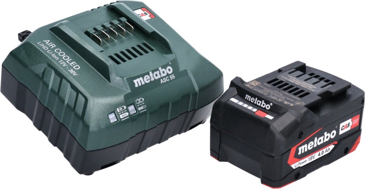 Metabo KPA 18 LTX 400 Accu Kitpistool 18V 1 x 2,0Ah li-ion