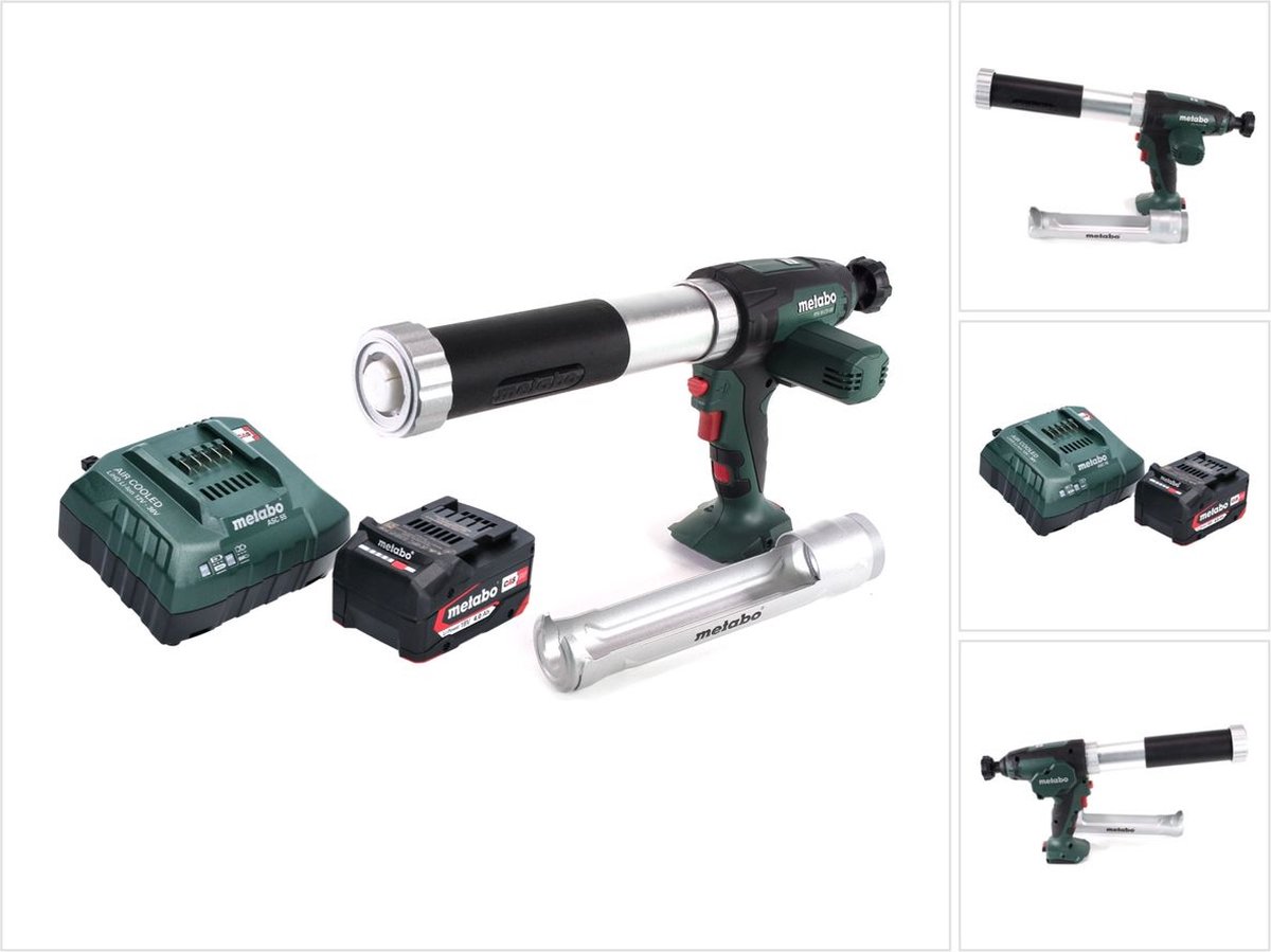 Metabo KPA 18 LTX 400 Accu Kitpistool 18V 1 x 2,0Ah li-ion