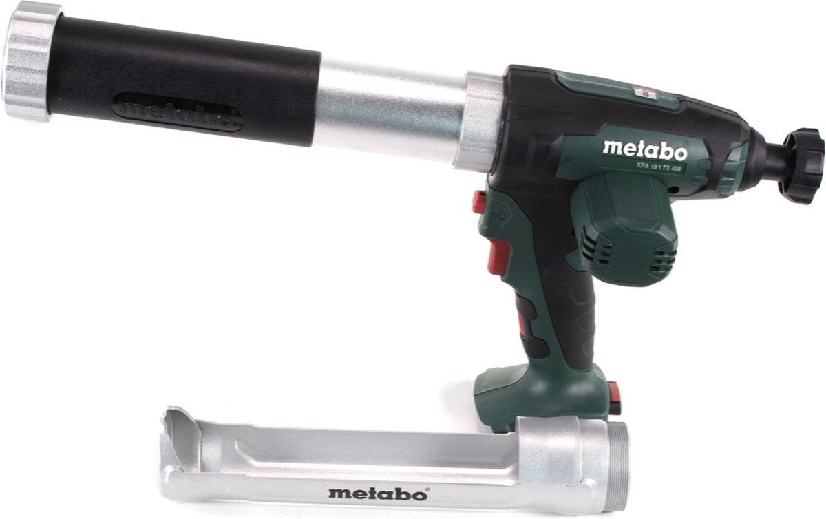 Metabo KPA 18 LTX 400 Accu Kitpistool 18V 1 x 2,0Ah li-ion