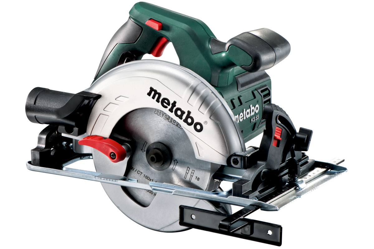 Metabo KS 55 Handcirkelzaag 1200 watt