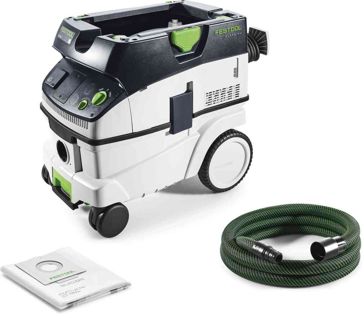 Festool CTL 26 E Mobiele stofafzuiger | 1200w NIEUW