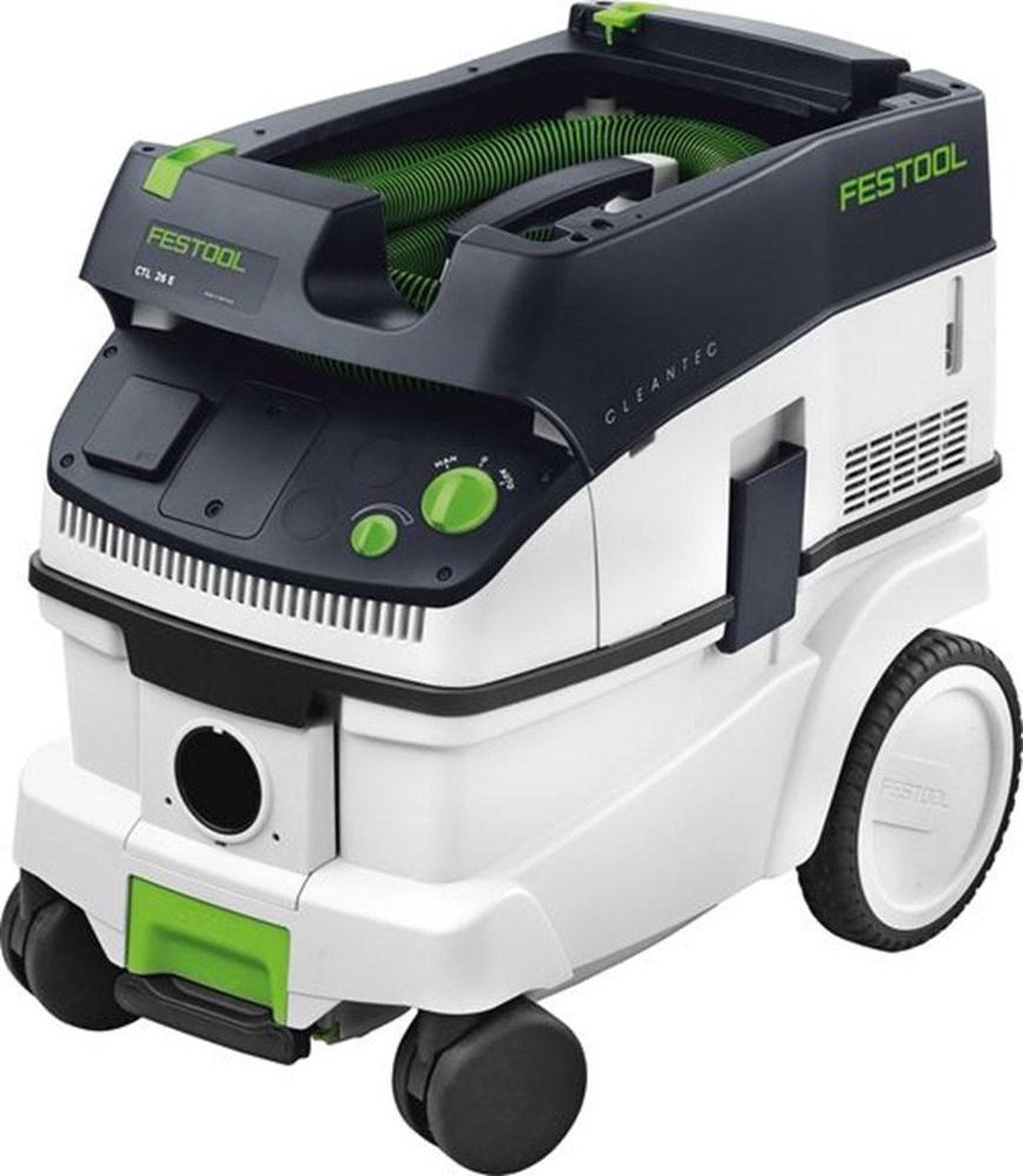 Festool CTL 26 E Mobiele stofafzuiger | 1200w NIEUW