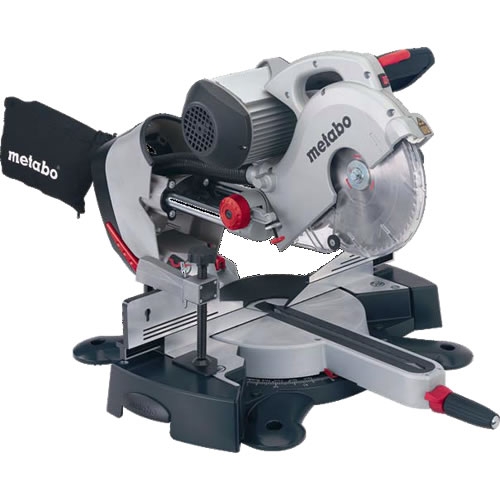 Metabo KGS 254 I Plus Afkortzaag 1800w | Trekfunctie en Inductiemotor