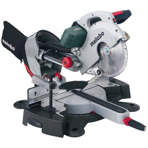 Metabo KGS 254 Plus Afkortzaag | 2000w | Trekfunctie