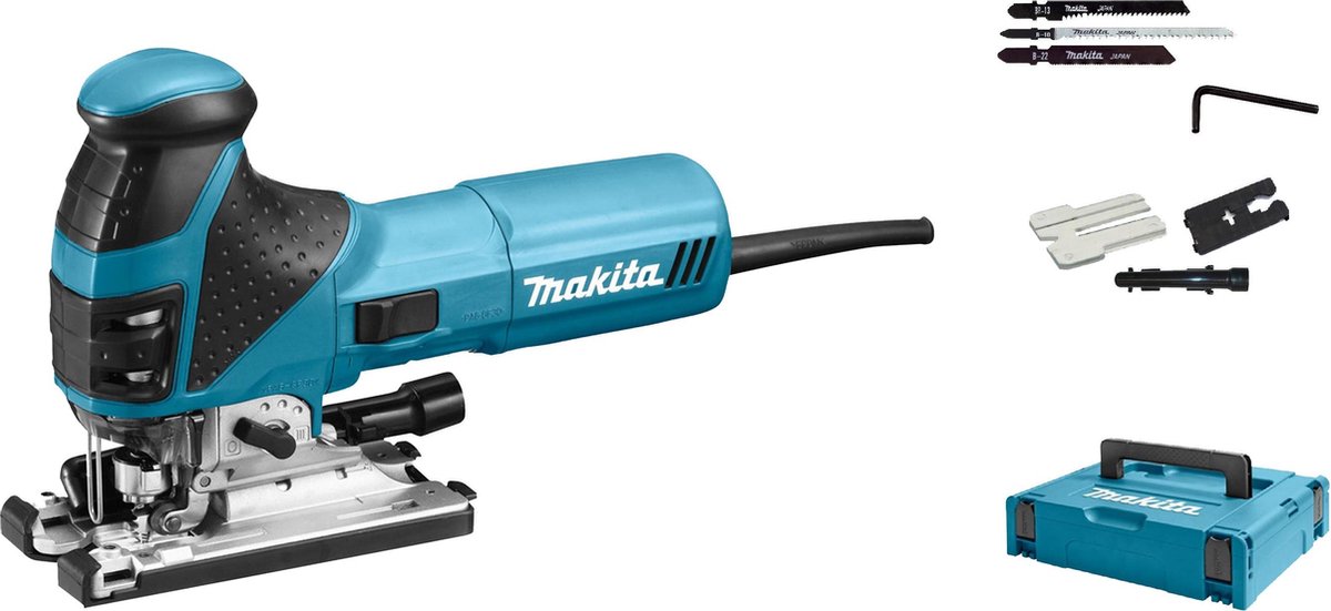 Makita 4351FCTJ decoupeerzaag | 720w | in M-box