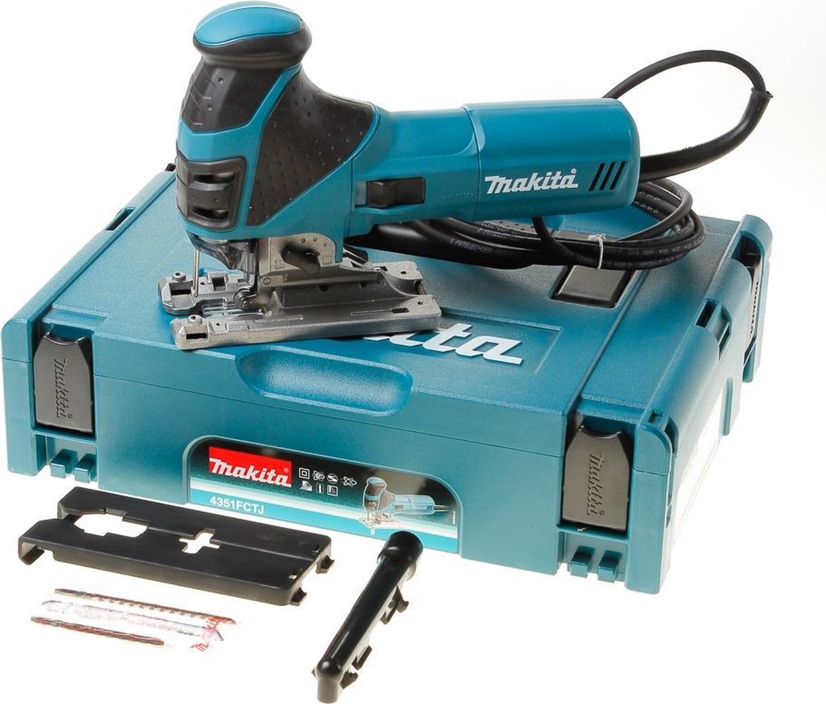 Makita 4351FCTJ decoupeerzaag | 720w | in M-box