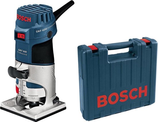 Bosch GKF 600 kantenfrees | 600w