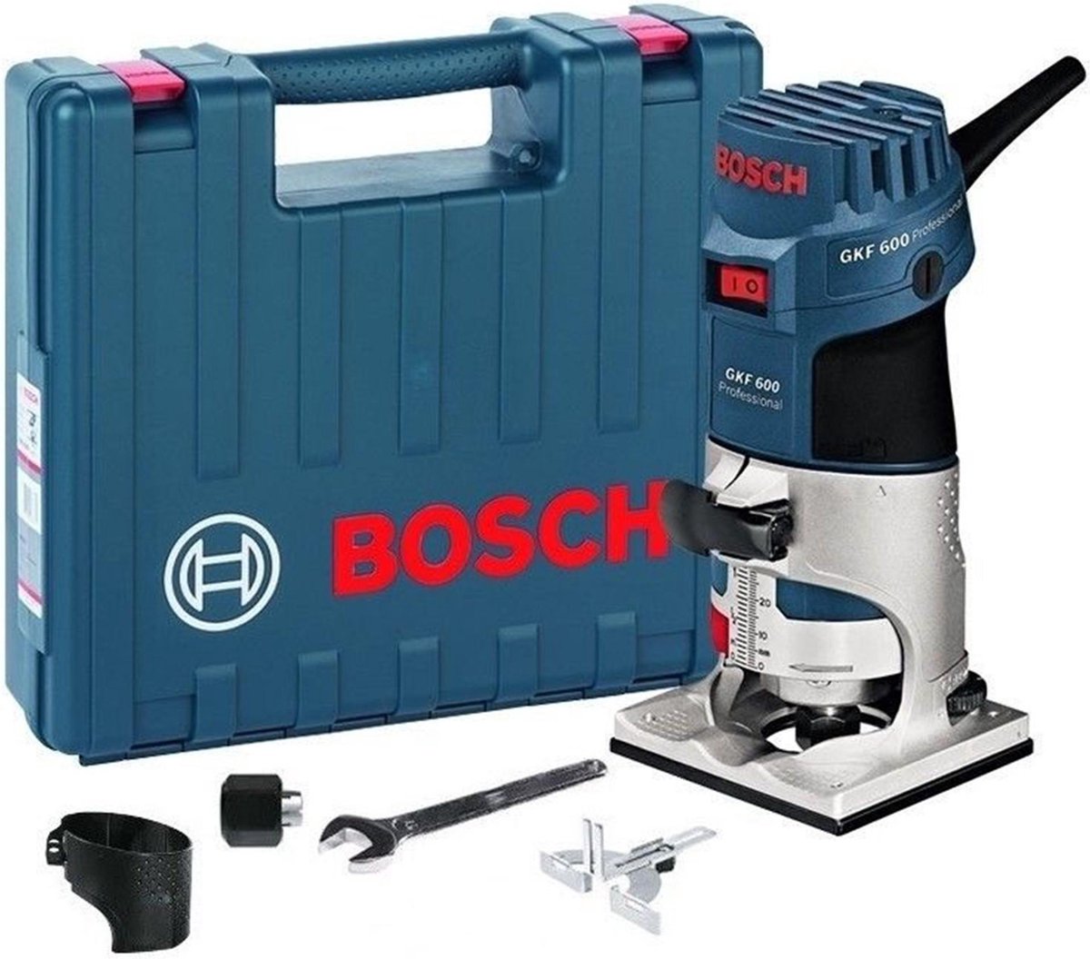 Bosch GKF 600 kantenfrees | 600w