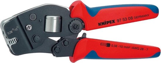 Knipex Aderhulstang zelfstelling