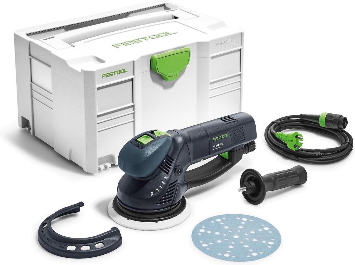 Festool RO 150 FEQ-Plus Excenterschuurmachine | 150mm