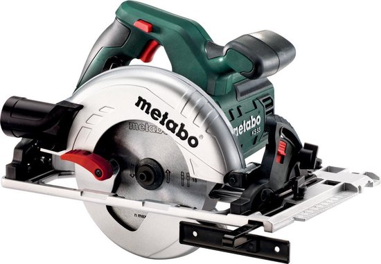 Metabo KS 55 FS 1200 watt Handcirkelzaag