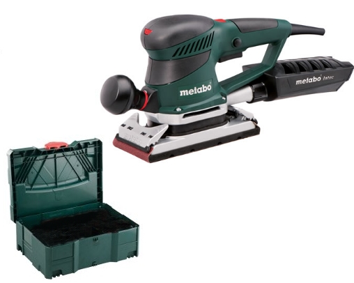 Metabo SRE 4351 TurboTec schuurmachine in MetaLoc | 350w 112x230mm