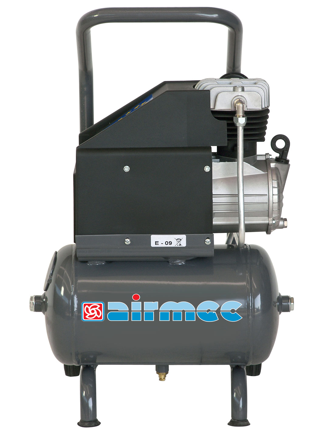 Airmec C 10 Mobiele oliegesmeerde zuigercompressor | 190 l/min