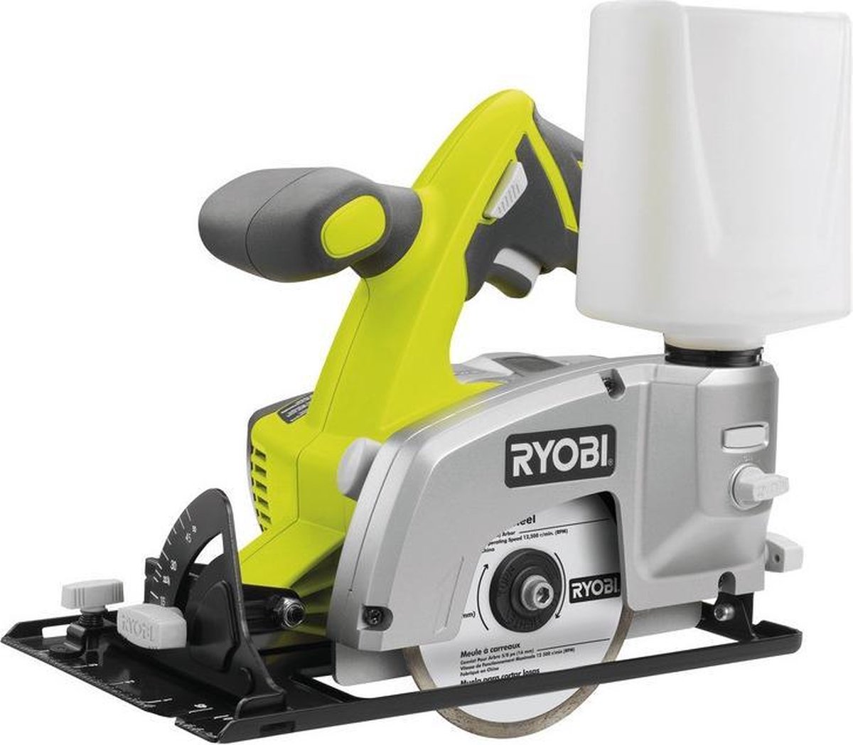 Ryobi LTS180M 18v tegelzaagmachine | One Plus | zonder accu&apos;s