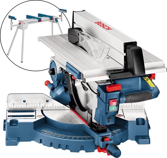 Bosch GTM 12 JL Combinatiezaag | 305mm 1800w | + onderstel GTA 2600