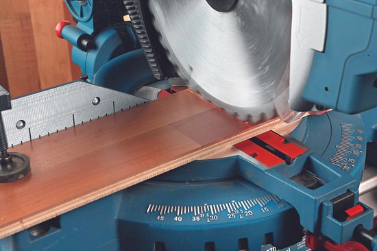 Bosch GTM 12 JL Combinatiezaag | 305mm 1800w | + onderstel GTA 2600