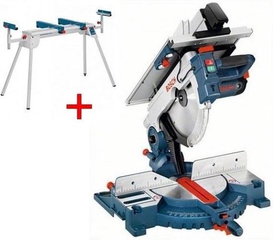 Bosch GTM 12 JL Combinatiezaag | 305mm 1800w | + onderstel GTA 2600