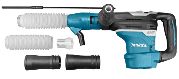 Makita HR4013CV SDS-Max combihamer met stofafzuiging