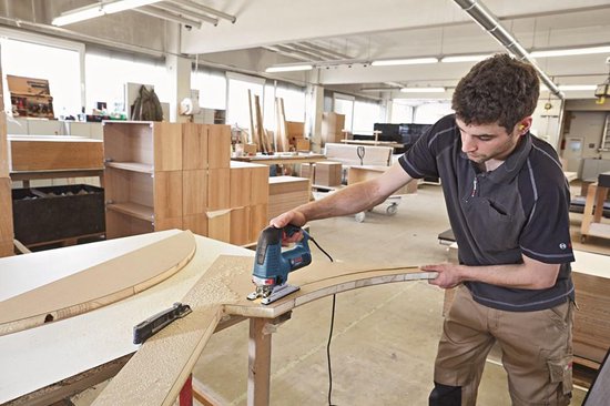 Bosch GST 160 BCE decoupeerzaag | 800 Watt in L-Boxx