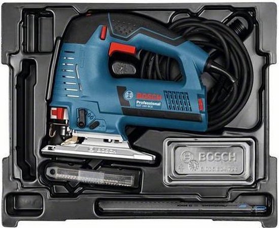 Bosch GST 160 BCE decoupeerzaag | 800 Watt in L-Boxx
