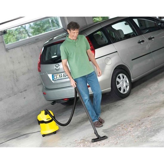 Kärcher Stof-/waterzuiger MV 2 - Geel