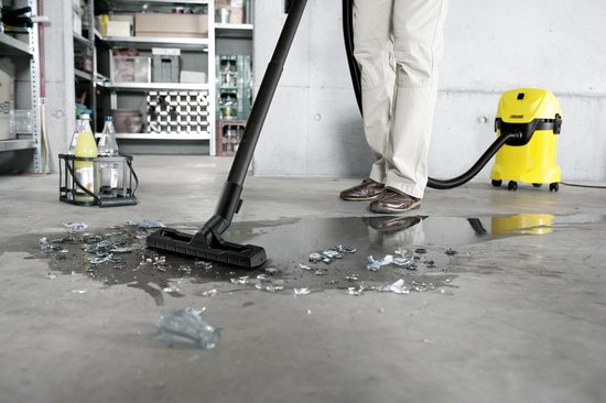 Kärcher Stof-/waterzuiger MV 2 - Geel