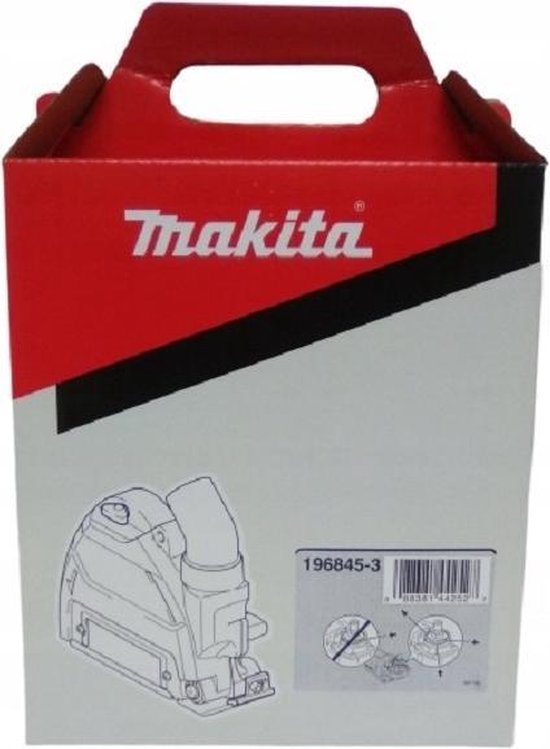 Makita TNO-gecertificeerde haakse slijper kap voor 125 mm haakse slijpers