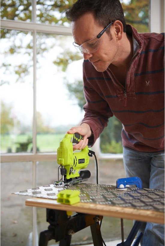 Ryobi RJS720-G 500 W decoupeerzaagmachine